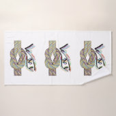 "Warum nicht?" ist grenzenlos Badetuch Badehandtuch (Badehandtuch)