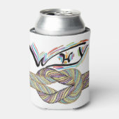 "Warum nicht" ist grenzenlos Can Cooler Dosenkühler (Kanne Vorderseite)