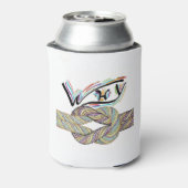 "Warum nicht" ist grenzenlos Can Cooler Dosenkühler (Kanne Rückseite)