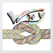 "Warum nicht" ist grenzenlos für Windows-Decals/Kl Fensteraufkleber (Blatt)