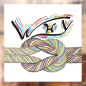 "Warum nicht" ist grenzenlos für Windows-Decals/Kl Fensteraufkleber (Blatt 2)