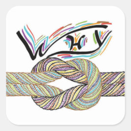 "Warum nicht?" ist grenzenlose Aufkleber