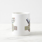 "Warum nicht" ist grenzenlose Tasse (Mittel)