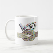 "Warum nicht" ist grenzenlose Tasse (Links)