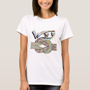 "Warum nicht" ist grenzenloser T - Shirt