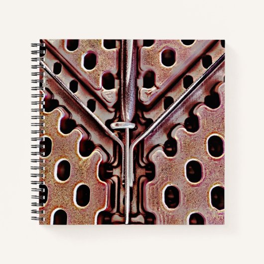 Warum nicht Notebook Notizblock (Vorderseite)