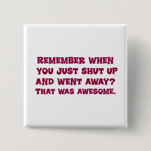 Warum nicht Sie gerade weg gehen Button