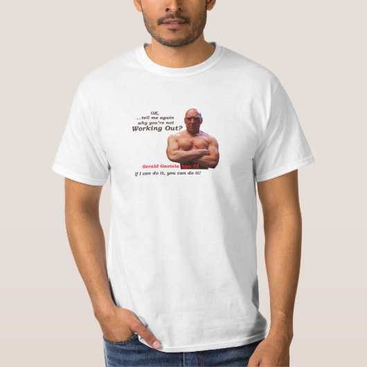 Warum nicht sind Sie ausarbeitend? T-Shirt (Vorderseite)