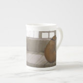 Warum nicht sind sie Zuhause noch? - Tasse (Vorderseite Rechts)