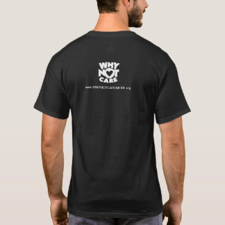 warum nicht Sorgfaltlogot-stück T-Shirt