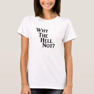 Warum nicht? - Treppenhaus, Licht T-Shirt