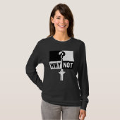 warum nicht WN01A ❓ T-Shirt (Vorne ganz)