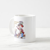 Warum normal sein? Wo bleibt da der Spaß? Kaffeetasse (Vorderseite Links)