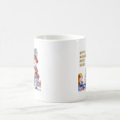 Warum normal sein? Wo bleibt da der Spaß? Kaffeetasse (Mittel)