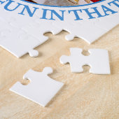 Warum normal sein? Wo ist da der Spaß? Puzzle (Seite)