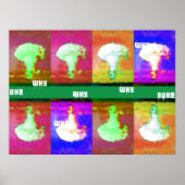 warum nuke poster (Vorne)