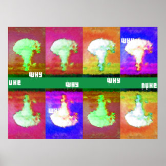 warum nuke poster