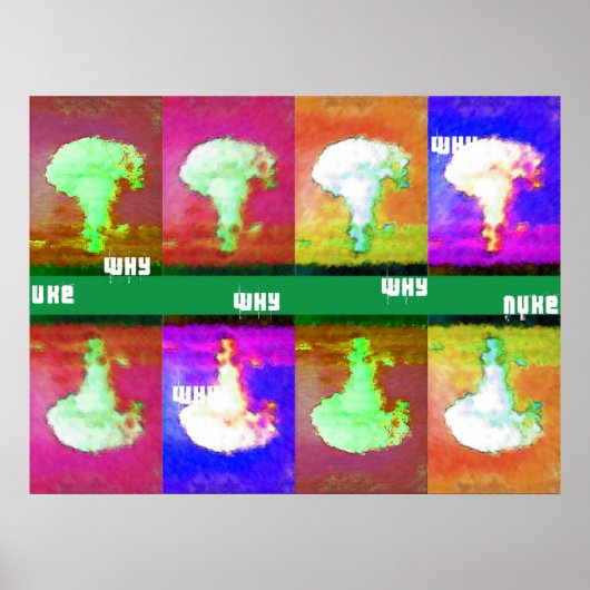 warum nuke poster (Vorne)