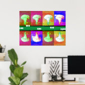 warum nuke poster (Heimbüro)