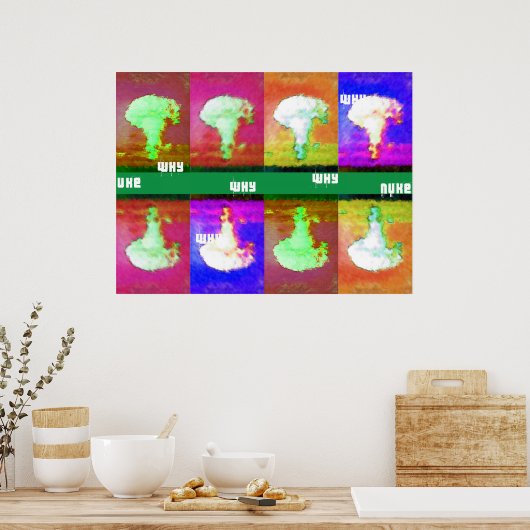 warum nuke poster (Küche)