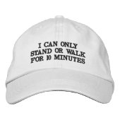 WARUM NUTZE ICH EINEN RÄDER-HAT BESTICKTE BASEBALLKAPPE (Vorderseite)