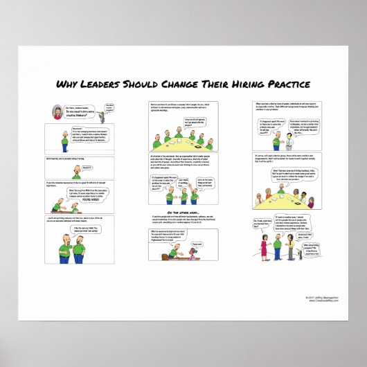 Warum Politiker ihre Einstellungspraxis ändern sol Poster (Vorne)
