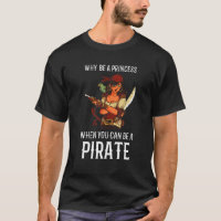 Warum Prinzessin sein, wenn man ein Piratenmädchen