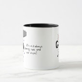 Warum regnet es immer hier? Tasse (Zentrum)