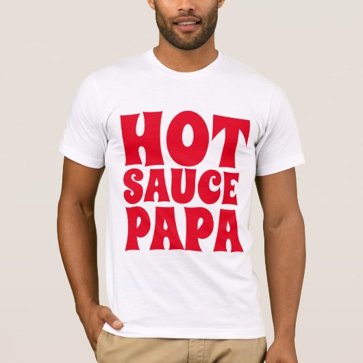 WARUM SAUCE PAPA MENTE T - Shirt T-Shirts (Vorderseite)