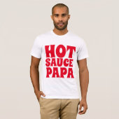 WARUM SAUCE PAPA MENTE T - Shirt T-Shirts (Vorne ganz)