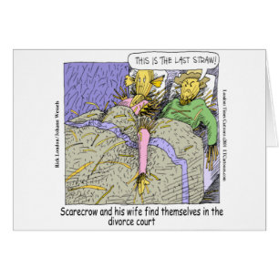 Warum Scarecrows Scheidung Funny