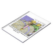 Warum Scarecrows Scheidung Funny Notizblock (Linke Seite)