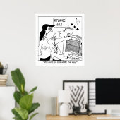 Warum schaust du mich nicht so an? poster (Heimbüro)