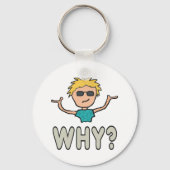 Warum? Schlüsselanhänger (Vorderseite)