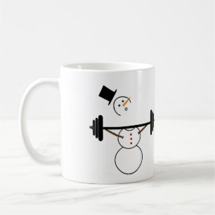 Warum Schneemänner nicht schnappen sollten Kaffeetasse