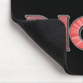 Warum seien Sie liberal? Mousepad (Ecke)