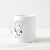 Warum Sie eine holperige Fahrt haben Kaffeetasse (Vorderseite Links)