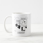 Warum Sie eine holperige Fahrt haben Kaffeetasse (Links)