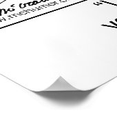 Warum Sie Probleme mit dem Luftstrom haben Poster (Ecke)