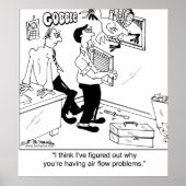 Warum Sie Probleme mit dem Luftstrom haben Poster (Vorne)