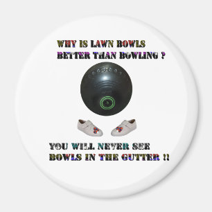 Warum sind die Rasenbögen besser als der Bowling? Magnet