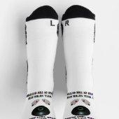 Warum sind die Rasenbögen besser als der Bowling? Socken (Oben)