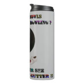 Warum sind die Rasenbögen besser als der Bowling? Thermosbecher (Nach rechts gedreht)