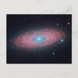 Warum sind Galaxien so glatt? Postkarte
