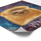 Warum Sloth Poster (Ecke)