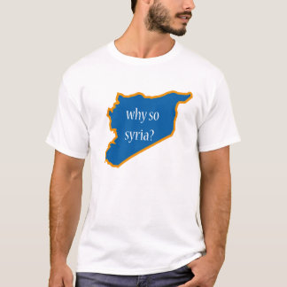 Warum so ernst? T - Shirt