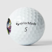 Warum so ernst?? taylormade Pro Golf  Golfball (Logo)