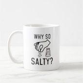 Warum so salzig kaffeetasse (Links)