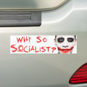 Warum so sozialistisch? autoaufkleber (Auf Auto)