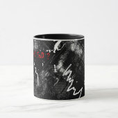 "Warum so traurig?"-Tasse Tasse (Zentrum)